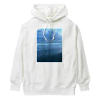 豊風本舗の夏の九十九里浜の浜辺　３ Heavyweight Hoodie