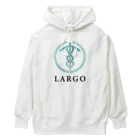 NPO法人LARGOのNPO法人LARGO 公式ロゴアイテム Heavyweight Hoodie