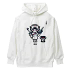 CuteCombatのCuteCombat_nurse(ナース)_ver.002 Heavyweight Hoodie