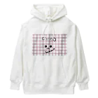 merongのわんこA♡ギンガム Heavyweight Hoodie