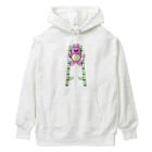 ちんぷんかんプリンの竹馬うさぎ🎍🐇🐰 Heavyweight Hoodie