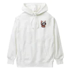 morohey_shopのアン【TEAM キャット フード】ステッカー80×80  パーカー各種 Heavyweight Hoodie