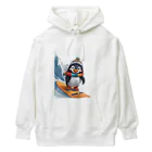 Gloriousのペンギンの冒険スノーボードパーティ Heavyweight Hoodie