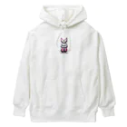 ロゴ屋さんのドット絵うさぴょん Heavyweight Hoodie