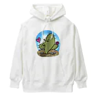 Realm of Ramblesのサボテン - 投げキス Heavyweight Hoodie