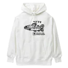 anglerspark_kingfisherのKoki OKAGAWA -Trout- Heavyweight Hoodie