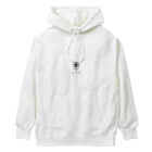 mee.のmee. Heavyweight Hoodie