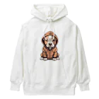 Vasetti_pressのパーカーを着ているピットブル Heavyweight Hoodie