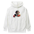 machamilkのキャバリアの夏休み Heavyweight Hoodie