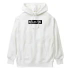 K and K companyのKandKロゴ Heavyweight Hoodie