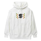 ㌍のるつぼのNight Rabbit Heavyweight Hoodie