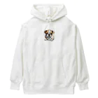 はむはむぴょんのブルドッグ Heavyweight Hoodie