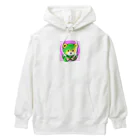 べるべるのくまのくりくりー Heavyweight Hoodie