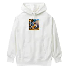 mikkunchamaのかわいいうさぎのイラストグッズ Heavyweight Hoodie