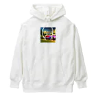 akihiro79800803のレ-シングカ➖ Heavyweight Hoodie