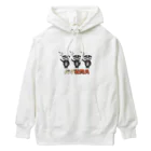 ateliersunrise_kenkenのパグ戦闘員 Heavyweight Hoodie