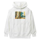 Tomomojiのハワイの裏通 Heavyweight Hoodie