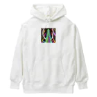 Y&Mの空に輝く星たちのように美しく光り輝くシティー Heavyweight Hoodie