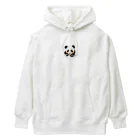 yuzuiro419のキュートパンダ Heavyweight Hoodie