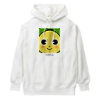 chicodeza by suzuriの亀ドアップ Heavyweight Hoodie