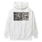 さかなっちのママカリッチ　さかな Heavyweight Hoodie