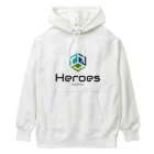 歴史ヒーローズ　ショップ　（HeroesHistory）の歴史ヒーローズ　オリジナルグッズ Heavyweight Hoodie