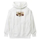 コハクの下僕を見下ろすコハク Heavyweight Hoodie