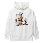 my-jpのくまちゃんズ Heavyweight Hoodie