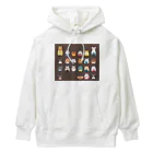 my-jpの不思議アニマルズ2 Heavyweight Hoodie