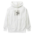 コハクの可愛い寝相のコハク Heavyweight Hoodie