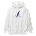 IGGY Na.のHOSOI INU シリーズ Heavyweight Hoodie