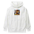 hiro358358のかわいいライオン Heavyweight Hoodie