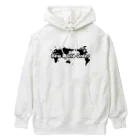 -Miyabi-のnew world order（世界秩序） Heavyweight Hoodie