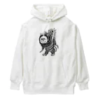  DendoRocK KakaLIAのもじゃとげくん Heavyweight Hoodie