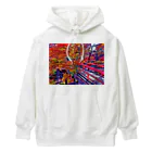 GALLERY misutawoの伊香保 河鹿橋の紅葉 Heavyweight Hoodie