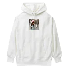 yuuki_cccの冬の彼女風 Heavyweight Hoodie