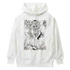 _a888popuriのサイコアイドルちゃん Heavyweight Hoodie