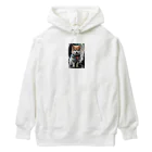 TATAKUKUのおしゃれな犬 Heavyweight Hoodie