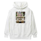 ともきちStoreのダッフィフレンズ Heavyweight Hoodie