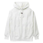 megu_suzuriのかわいい猫グッズ Heavyweight Hoodie