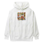 べっちまる | おでかけの流儀のインスタカバー カラフル Heavyweight Hoodie