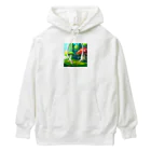 IOSUKEのキノコの世界 Heavyweight Hoodie