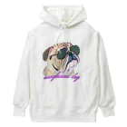 Fanny Animalsのグラサンドッグ Heavyweight Hoodie