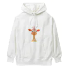 MUSASABI の笑うキリン Heavyweight Hoodie