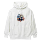 dogsdream8246のアメリカンコッカーアメリカ Heavyweight Hoodie