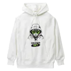 geshicoのcat ハッカー　 Heavyweight Hoodie