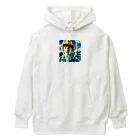 ラクダッピーのストレンジャーシングスイレブン星月夜に行ってみた Heavyweight Hoodie