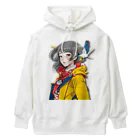 大正レトロJYOSIの大正レトロJYOSI　レイナ Heavyweight Hoodie