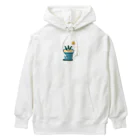 チャッピーの日光を浴びる Heavyweight Hoodie