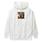 Hill Shopの奇抜な図形 Heavyweight Hoodie